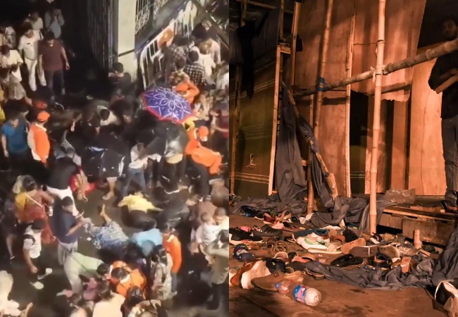 'पंडाल में था अंधेरा! लाउडस्पीकर पर अनाउंसमेंट के बाद मची अफरा-तफरी...' कोलकाता दुर्गा पूजा भगदड़ की वजह आयी सामने