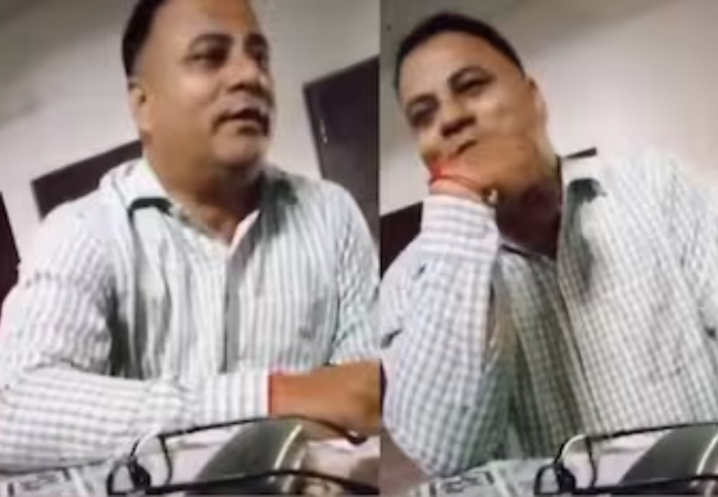 Video Viral-महिला टीचर से स्कूल मैनेजर, बोला-‘मेरी पत्नी बीमार है, मैं तुम्हारे साथ सोना चाहता हूं… '