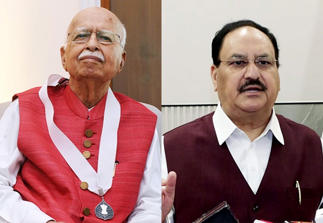 भारत रत्न LK आडवाणी से मिलने अस्पताल पहुंचे केंद्रीय मंत्री जेपी नड्डा, पूर्व उप-प्रधानमंत्री के स्वास्थ्य पर दिया बड़ा अपडेट