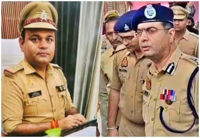 Lucknow Triple Murder Case : पुलिस कमिश्नर तरुण गाबा का बड़ा एक्शन,इंस्पेटर और चौकी प्रभारी को किया सस्पेंड