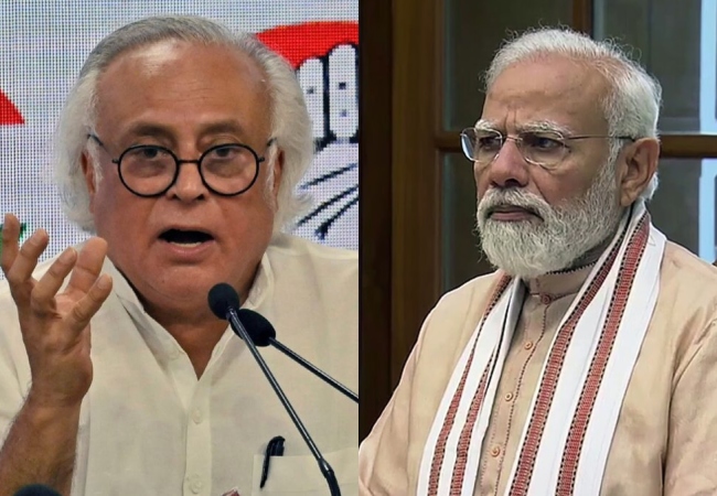 कांग्रेस का PM मोदी पर पलटवार, कहा- हमारी सीटें गिनने से पहले अपने संसदीय क्षेत्र की दो सीटें हारने पर भी विचार कर लेते