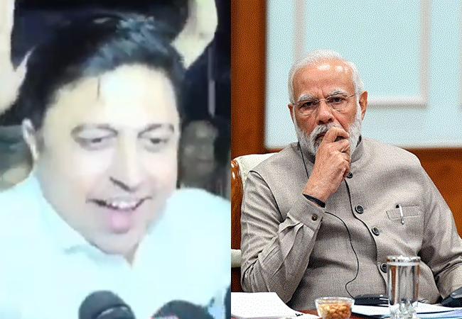 कांग्रेस ने RSS के गढ़ में जीती MLC सीट, खाता न खुलने पर PM मोदी ने कसा था तंज