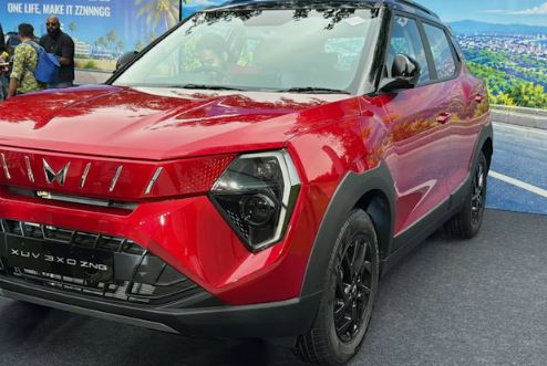 Mahindra XUV 3XO ZNG लॉन्च , जाने कीमत और फ्यूल ऑप्शन के साथ रेंज