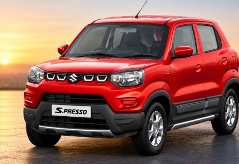 Maruti S-Presso discount : इस Maruti कार पर मिल रही ₹37,500 तक की छूट , जानें माइलेज और इंजन