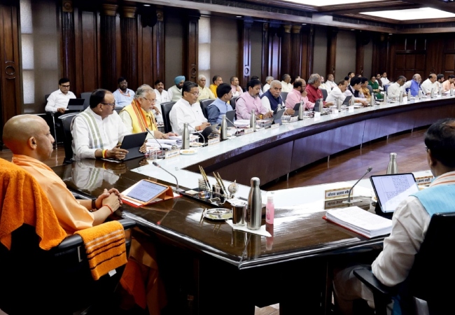 जेवर इंटरनेशनल एयरपोर्ट का नाम अब नरेंद्र मोदी अंतरराष्ट्रीय हवाई अड्डा होगा, योगी कैबिनेट में लगी मुहर