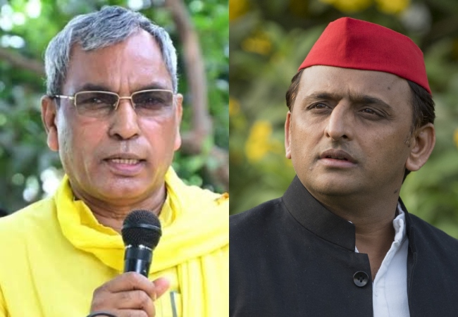 अखिलेश की वायरल तस्वीर पर ओपी राजभर का तंज, पूछा- दूसरों की बारात में कब तक सहबाला बनेंगे?