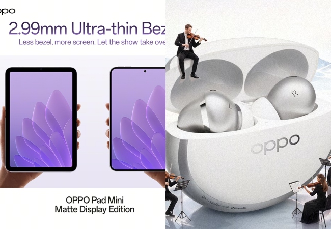 Oppo के नए टैबलेट और ईयर बड्स की भारत में होने जा रही है एंट्री, ब्रांड ने स्पेक्स के साथ किया टीज