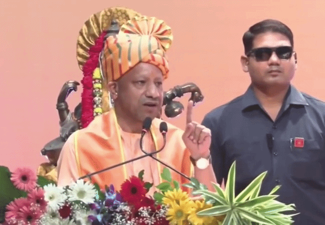सीएम योगी बोले- किसी तर्क या सबूत को न मनाने वाले लोग 'विकसित भारत 2047' के विजन के असली विरोधी