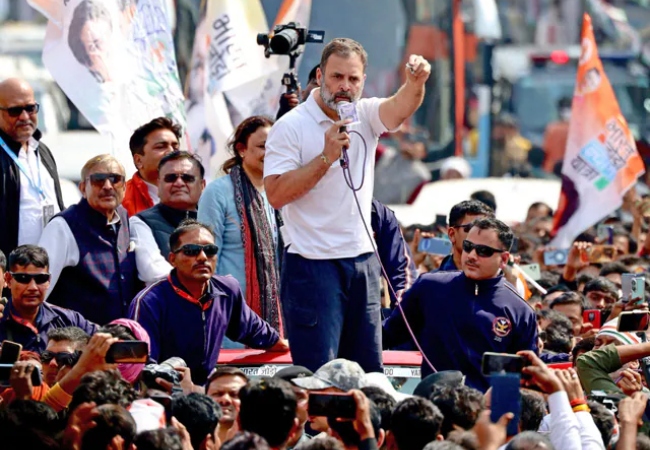 राहुल गांधी की सबसे बड़ी रैली को स्थगित करने की मांग, व्यापारी संघ ने धनतेरस और दिवाली पर बड़े नुकसान की जताई आशंका