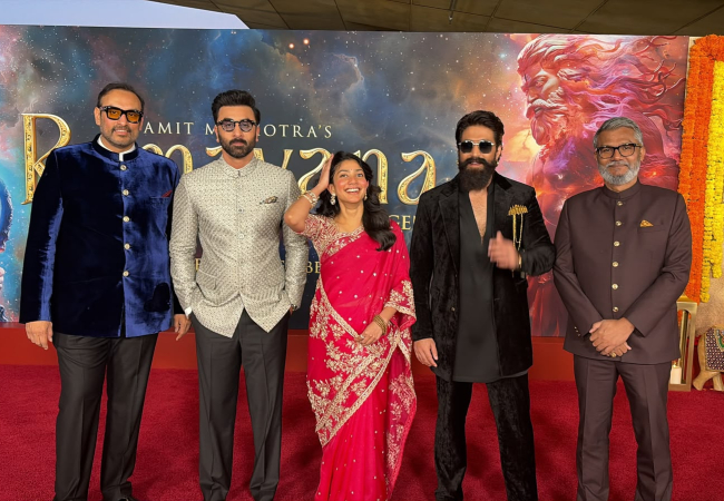 रामायण का लॉस एंजिलिस के एकेडमी थिएटर में वर्ल्ड प्रीमियर, दर्शकों ने बताया भव्य सिनेमाई अनुभव