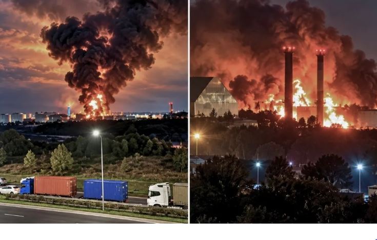 Russia Russia-Ukraine War :  रूस के सेंट पीटर्सबर्ग पर यूक्रेनी ड्रोन हमला, तेल टर्मिनल में लगी आग ,  उड़ानें रोकी गईं