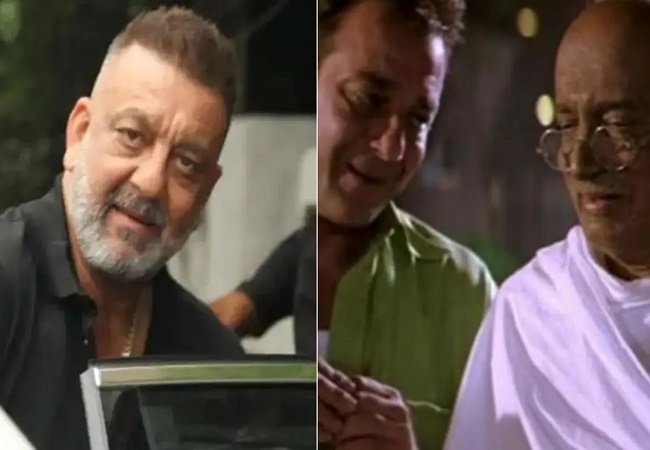 संजय दत्त, बोले-अब भारत में पहले जैसी नहीं महसूस कर पाते हैं शांति, गांधी जी अब चौथा बंदर भी मांगता है, बुरा देखेगा तो उसे ठीक कौन करेगा?