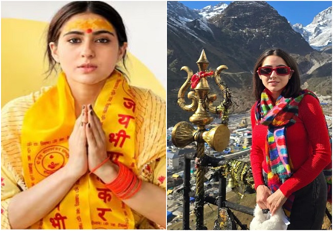 मंदिर दर्शन पर फतवे और ट्रोलिंग पर सारा अली खान का मौलाना को करारा जवाब, बोलीं- 'मैं महाकाल और अजमेर शरीफ भी जाऊंगी ', लोग जो चाहे कहें