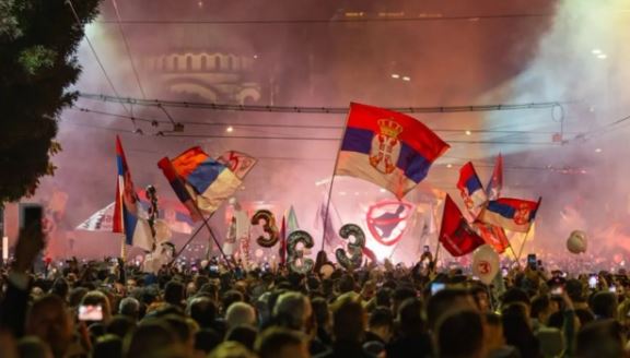 Serbian Politics : सर्बिया में Gen-Z ने पलटी सरकार! , राष्ट्रपति अलेक्जेंडर ने मानी हार