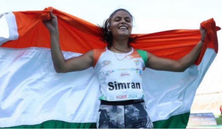 Asian Para Games 2026 :  भारतीय फर्राटा धाविका सिमरन शर्मा ने गोल्ड मेडल अपने नाम कर लिया, हासिल की स्वर्णिम सफलता