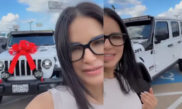 Sunny Leone Jeep Wrangler Rubicon : सनी लियोनी ने खरीदी लग्जरी SUV,वायरल...