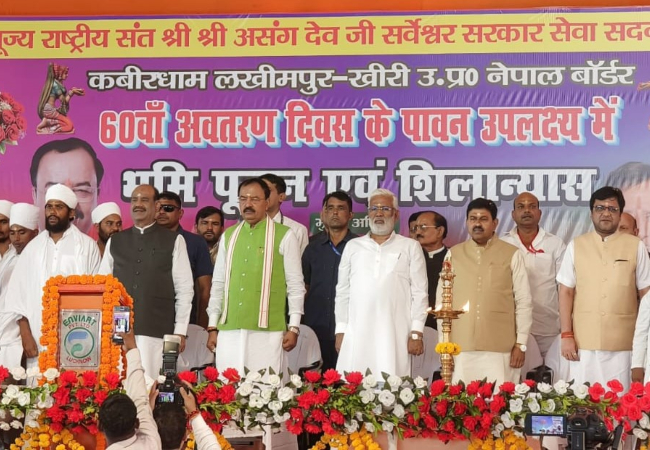 मोदी-योगी को छोड़ा तो माथे पर नहीं बचेगा टीका : स्वतंत्र देव