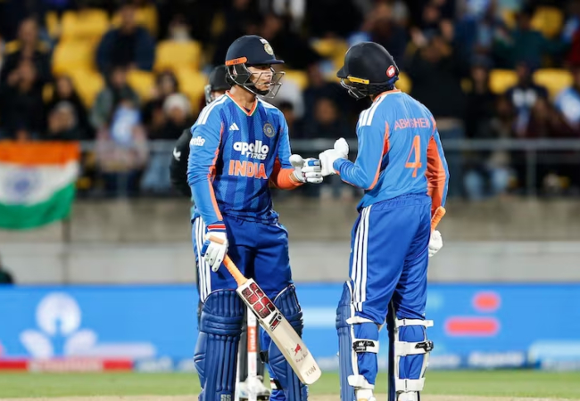 IND vs NZ : वेलिंगटन में वैभव-अभिषेक का तांडव, टी20 के सारे रिकॉर्ड हुए धुआं, टीम इंडिया ने रचा इतिहास