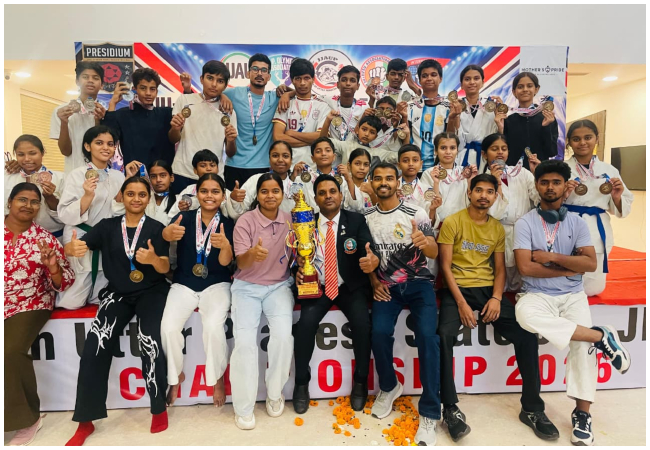 लखनऊ की द वॉरियर्स अकादमी के 23 खिलाड़ी राष्ट्रीय जू-जित्सु चैंपियनशिप में दिखाएंगे दम, हैदराबाद में 27 से 29 जनवरी तक होगी राष्ट्रीय स्पर्धा