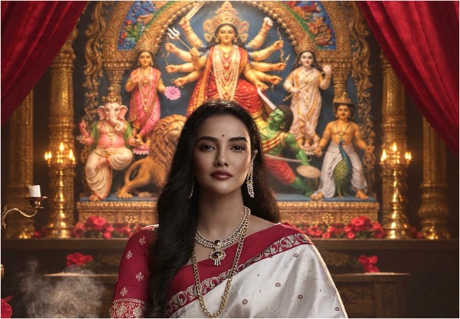 टिया बाजपेई का ‘Maa Asche’ बंगाल की संस्कृति और मां दुर्गा की शक्ति का करता है भावपूर्ण उत्सव