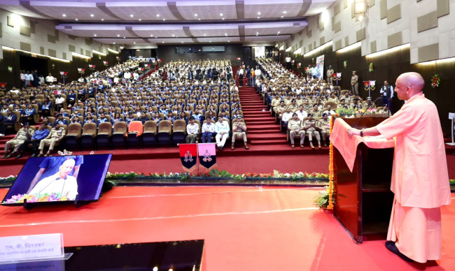 ‘प्रदेश डुबाओ एलायंस’ (PDA) में सैफई या सिफारिश से मिलती थी नौकरी, NDA का मतलब ‘नौकरी देंगे एलायंस’ : सीएम योगी