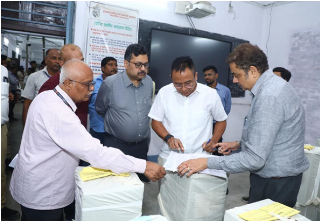 UP Legislative Council Elections : सात जगहों पर होगी वोटों की गिनती, 27 अक्तूबर को सुबह 8 बजे से शुरू होगी मतगणना