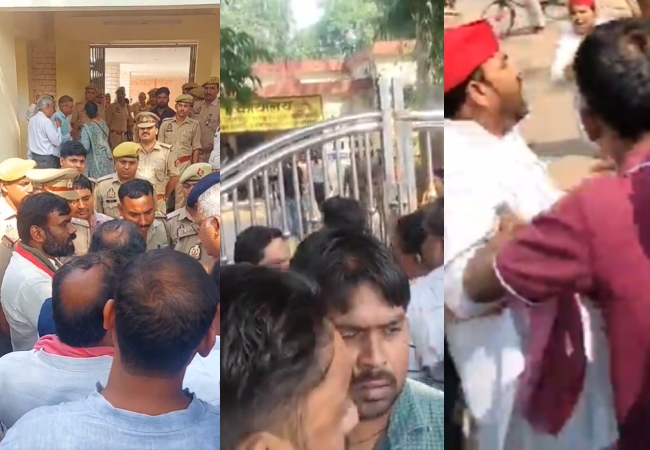 यूपी में MLC चुनाव के बीच सियासी घमासान : सपा ने फर्जी वोटिंग, बूथ कैप्चरिंग और धमकाने का लगाया आरोप