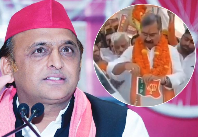 भाजपा ने ठुकराया तो अखिलेश ने अपनाया, सपा ने संजयन त्रिपाठी को बनाया MLC उम्मीदवार