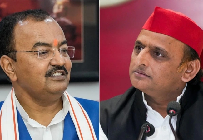'स्वाभिमान की परिभाषा सत्ता की कुर्सी से तय नहीं होती...' केशव प्रसाद मौर्य का अखिलेश पर पलटवार