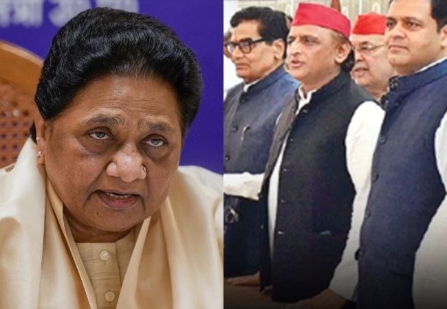 'वोट PDA का चाहिये और सांसद-विधायक परिवार के लोगों व पूंजीपतियों को बनाएंगे...' मायावती ने सपा पर साधा निशाना