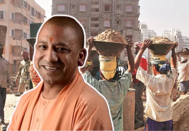 दिवाली पर योगी सरकार का श्रमिकों को बड़ा तोहफा, न्यूनतम मजदूरी में बढ़ोतरी