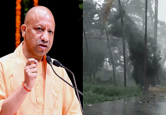 Cyclone Arnab को लेकर CM योगी ने दिये सख्त निर्देश, राहत-बचाव की तैयारी रखने और फसल-पशुधन की सुरक्षा पर जोर