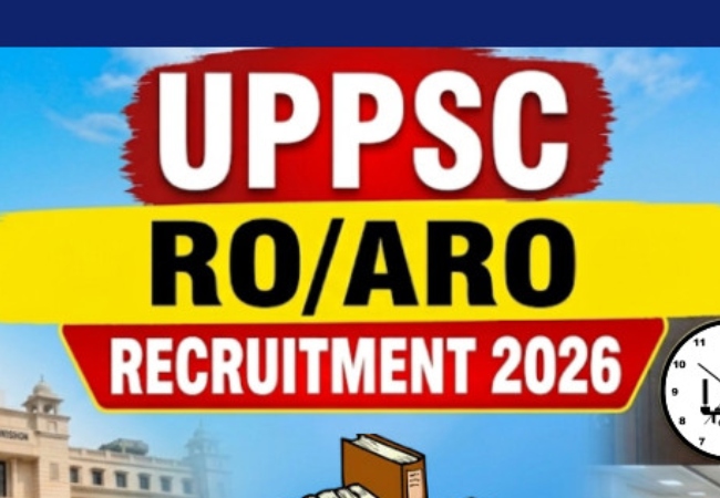 UPPSC ने RO-ARO के 501 पदों पर भर्ती परीक्षा-2026 का विज्ञापन किया जारी, कल से कर सकेंगे ऑनलाइन आवेदन