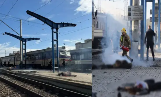 Russia Ukraine War : यूक्रेन में फिर रूसी ड्रोन हमले!, 13 की मौत, कई घायल