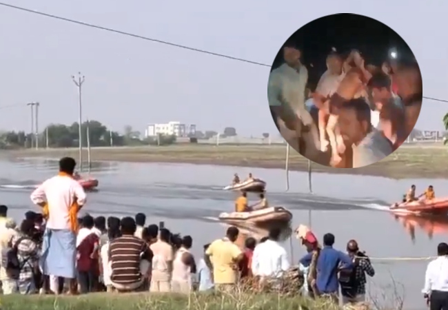 Vaishali Boat Accident : राष्ट्रपति द्रौपदी मुर्मू ने वैशाली नाव दुर्घटना पर जताया शोक, CM सम्राट चौधरी ने मुआवजे का किया ऐलान