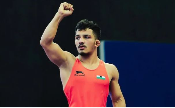 Vishwajeet More : भारतीय पहलवान विश्वजीत मोरे  विश्वजीत मोरे ने रच दिया इतिहास ,ग्रीको रोमन में सिल्वर जीतने वाले बने पहले 