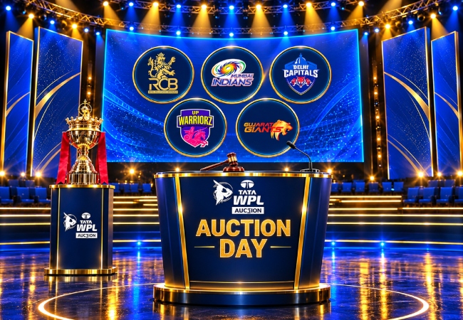 WPL 2027 Auction : आज विमेंस प्रीमियर लीग के लिए खिलाड़ियों पर लगेगी बोली, जानें- कब और कहां पाएंगे लाइव ऑक्शन