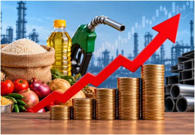 Wholesale Inflation : सितंबर में थोक महंगाई दर में 11.39 फीसदी का बड़ा उछाल, खाद्य और ईंधन की कीमतें जनता के जेब पर भारी