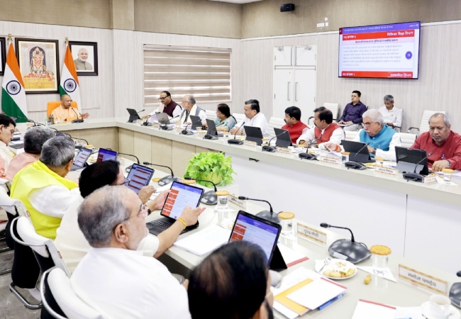 बड़ी खबर : योगी कैबिनेट बैठक में लिये गए कई बड़े फैसले, 22 प्रस्तावों पर लगी मुहर