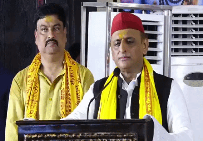 अखिलेश ने पवन पांडेय को दी राम मंदिर दर्शन के लिए तारीख तय करने की जिम्मेदारी, बोले- सभी विधायक और सांसद एक साथ चलेंगे