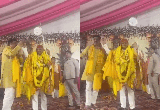 त्रिशूल और चक्र लिए अखिलेश ने शेयर की वीडियो, बोले- जब सत्ता करे अत्याचार वंचितों पर भारी, तब तू उठा त्रिशूल और बन सुदर्शनधारी