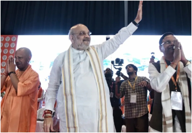 76 साल के हो चुके नरेंद्र मोदी के बाद भाजपा से प्रधानमंत्री कौन? अमित शाह ने अटकलों पर लगाया विराम, बोले- 2029 में चौथी बार वही बनेंगे देश के पीएम