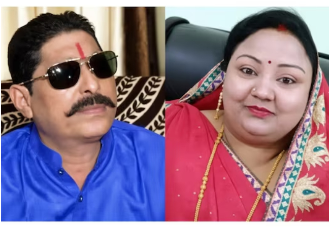 अनंत सिंह की पत्नी नीलम देवी से पहले छीना राज्य मंत्री का दर्जा, अब सरकारी आवास खाली करने का जारी हुआ फरमान