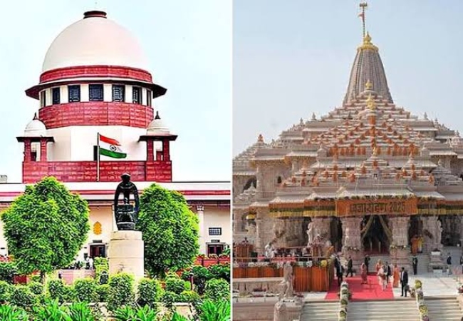 SC राम मंदिर चढ़ावा विवाद पर सुनवाई के लिए तैयार, चंपत राय और अनिल मिश्रा की बढ़ सकती हैं मुश्किलें
