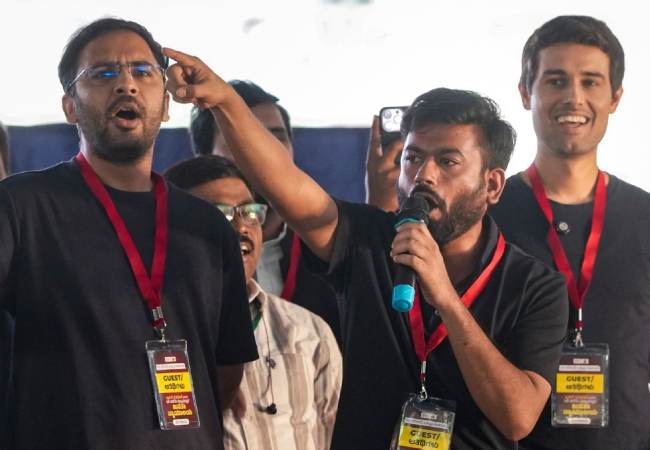 'जेन-Z से डरी मोदी सरकार, देश में आपातकाल जैसे हालात', दिल्ली को किले में किया तब्दील : CJP