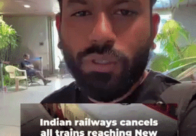 Video : अभिजीत दीपके ने मोदी सरकार के लिए मजे, बोले- दिल्ली में रेलवे बंद, मेट्रो बंद, डर का माहौल अच्छा है...