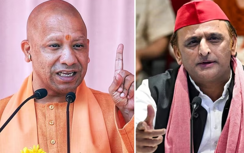 अखिलेश यादव अयोध्या से लड़ें, मैं भी लड़ता हूं और हो जाए आमने-सामने का मुकाबला...सीएम योगी ने दी चुनौती