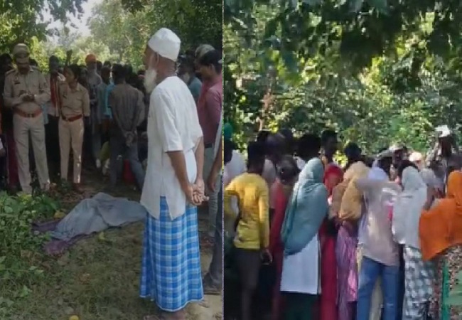 बहराइच में वृद्ध को बाघ ने बनाया निवाला, जंगल से लकड़ी लेने गए बुजुर्ग का झाड़ियों में मिला क्षत-विक्षत शव