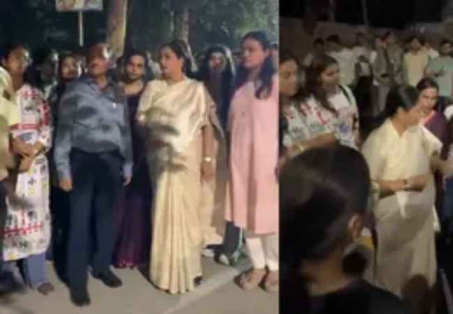 दिल्ली विश्वविद्यालय की सुरक्षा पर CM रेखा गुप्ता का बड़ा कदम, देर रात नॉर्थ कैंपस पहुंचीं और छात्राओं से जानी समस्याएं