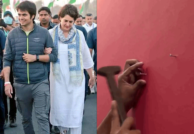 प्रियंका गांधी, बेटे रेहान की तस्वीरें एग्जीबिशन से हटाने पर हुईं आगबबूला, बोलीं- जब कोई ताकतवर इंसान किसी दूसरे की अभिव्यक्ति से डरने लगता है, तो...